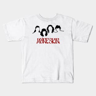 maneskin_oi Kids T-Shirt